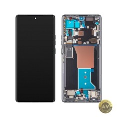 Display cu Touchscreen Motorola Edge 40 Pro cu Rama Negru (Interstellar Black) Service Pack 5D68C22010