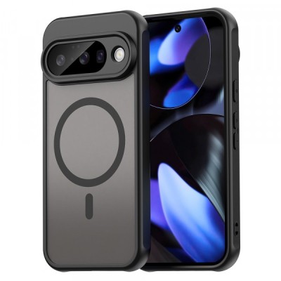 Husa MagSafe pentru Google Pixel 10, Techsuit, HaloFrost II, Neagra foto