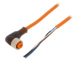Cablu Conectare M12 4PIN Unghi 2m IP67