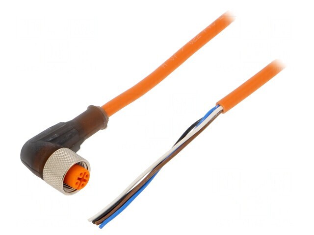Cablu Conectare M12 4PIN Unghi 2m IP67
