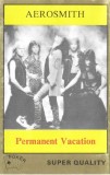 Aerosmith - Permanent Vacation Caseta Audio Album Neoficial Poker Sound
