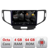 Navigatie Honda Accord 2008-2012 5510-8951 Android Octa Core 720p 4+64 DSP 360 camera carplay android auto CarStore Technology