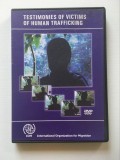 *DD- DVD Testimonies of Victims of Human Traffiking, DVD material IOM in Moldova