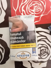 Tutun Senator WHITE American Blend 30g foto