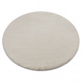 Covor BUNNY cerc bej, cerc 100 cm
