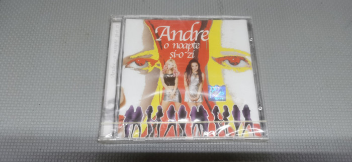 Andre - O noapte si-o zi(CD)2001 - sigilat