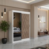 Dressing Tapitat Iris Crem Cu Oglinda Ofertă limitată