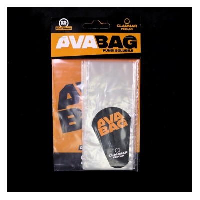 Pungi Solubile PVA Claumar 4 Sezoane, 60 x 130mm, 25buc/pac foto