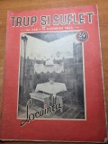 Trup si suflet 15 noiembrie 1943-locuinta si amenajarea locuintei