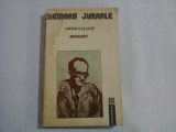 MEMORII JURNALE - MIRCEA ELIADE, Humanitas