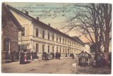 4375 - ORAVITA, Caras-Severin, Market, Romania - old postcard - used - 1917, Circulata, Printata