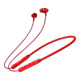 Casti Bluetooth Lenovo QE03, Bluetooth 5.0, Neckband, Rosie