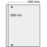 Set 5 foi de carton alb pentru foliile Jumbo 6051