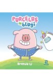 Purcelus in blugi - Brenda Li