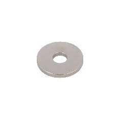 Magnet neodim, 5mm, 48mm, ELESA+GANTER - GN 55.1-ND-48-15-5