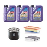 Pachet Revizie Carbon Ulei Liqui Moly HT 5W40 + Filtre Mann pentru Dacia Logan II MCV II 1.0 SCe 75