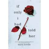 Carte "If Only I Had Told Her" de Laura Nowlin, Romane Engleza, 2024, ISBN 9781728276229, 396 pagini, Greutate 386g
