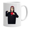 Cana alba personalizata bts jimin, INOVATIX&reg;. 330 ml, Oem