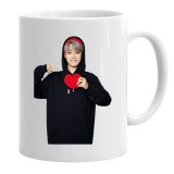 Cana alba personalizata bts jimin, INOVATIX&reg;. 330 ml, Oem