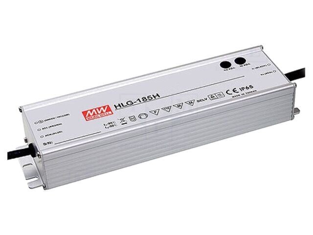 Alimentator LED 186W 24V DC