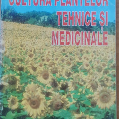 M. GRADILA - CULTURA PLANTELOR TEHNICE SI MEDICINALE