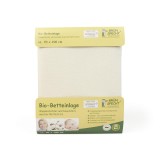 Protectie impermeabila saltea copii, BIO, 70x100 cm, fata dubla bumbac organic, spalare automata 95&deg;C, Gruenspecht 616-00 Children SafetyCare