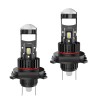 Set 2 x Becuri auto LED K88 H4, canbus, 2 faze, 280W/set