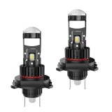 Set 2 x Becuri auto LED K88 H4, canbus, 2 faze, 280W/set