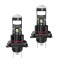 Set 2 x Becuri auto LED K88 H4, canbus, 2 faze, 280W/set