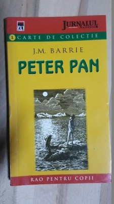 Peter Pan- J. M. Barrie foto