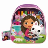 SET PENTRU DESEN IN RUCSAC GABBYS DOLLHOUSE SuperHeroes ToysZone