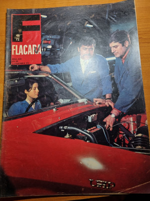 flacara 11 noiembrie 1972-uzinele cisnadie,magazinul de pe magheru,bragadiru foto