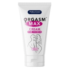 Cremă MEDICA-GROUP OrgasmMax Women, pentru orgasm intens și creșterea libidoului feminin, cu ginkgo biloba, 50 ml