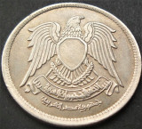 Cumpara ieftin Moneda exotica 5 QIRSH / PIASTRES - EGIPT , anul 1972 *cod 1438 - EXCELENTA!, Africa