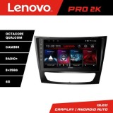 Navigatie Mercedes W211 W219 Lenovo Kit-090 8 core QLED 2K 8+256 360 Android Waze USB Navigatie Internet Youtube Radio CarStore Technology