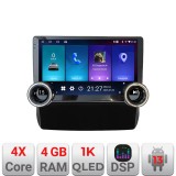 Navigatie Subaru Forester 2017-2020 Kit-forester20 Edotec 4+64 10.5 inch Incell 1K android Wifi 5Ghz gps internet 3
