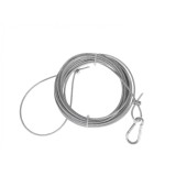 Prelungitor pentru perie cos de fum, 6 m, Geko G66728