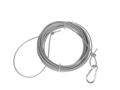 Prelungitor pentru perie cos de fum, 12 m, Geko G66731 foto