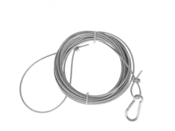 Prelungitor pentru perie cos de fum, 12 m, Geko G66731