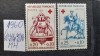 1960-Franta YT=1278-1279 2val c set MH, Nestampilat