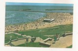RF138 - Carte Postala - Constanta. Plaja Muncitorul, circulata 1964
