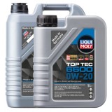 Pachet 6 litri Ulei Liqui Moly Top Tec 6600 0W20