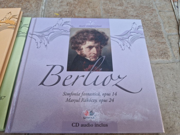 CD Berlioz vintage
