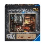 Cumpara ieftin Puzzle Ravensburger - Exit 5: Laboratorul vrajotorului, 759 piese