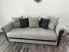 Canapea Parro 190x80 inchisa / 190x150 deschisa, 250x110 total, sezut 50cm, cu perne si lada. Stare foarte buna.