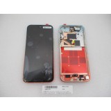 Display cu Touchscreen Huawei Pura 90s Pro Max, cu Rama, Portocaliu (Orange Ocean), Service Pack 02357TTR