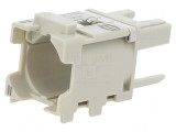 Conector Modular HDC Han-Modular Domino 1 Pin 1 Modul