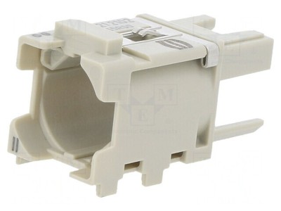 Conector Modular HDC Han-Modular Domino 1 Pin 1 Modul foto