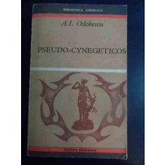 Pseudo-cynegeticos - A.i. Odobescu ,543761