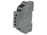Releu de monitorizare a tensiunii 250VAC/5A pentru şină DIN